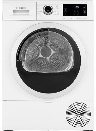 Warmtepompdroger Bosch